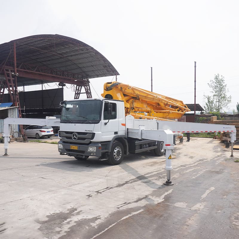 Concrete Pump Truck