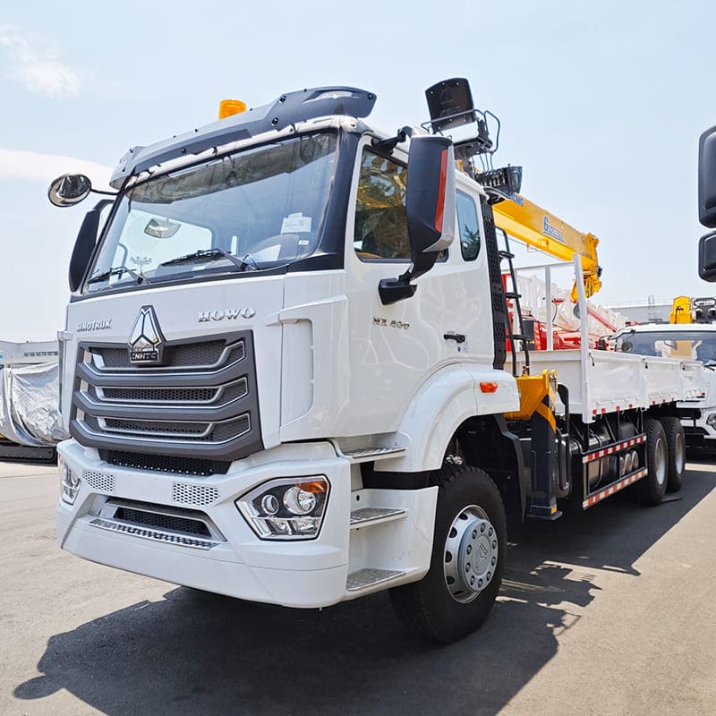 XCMG Truck Mounted Crane 