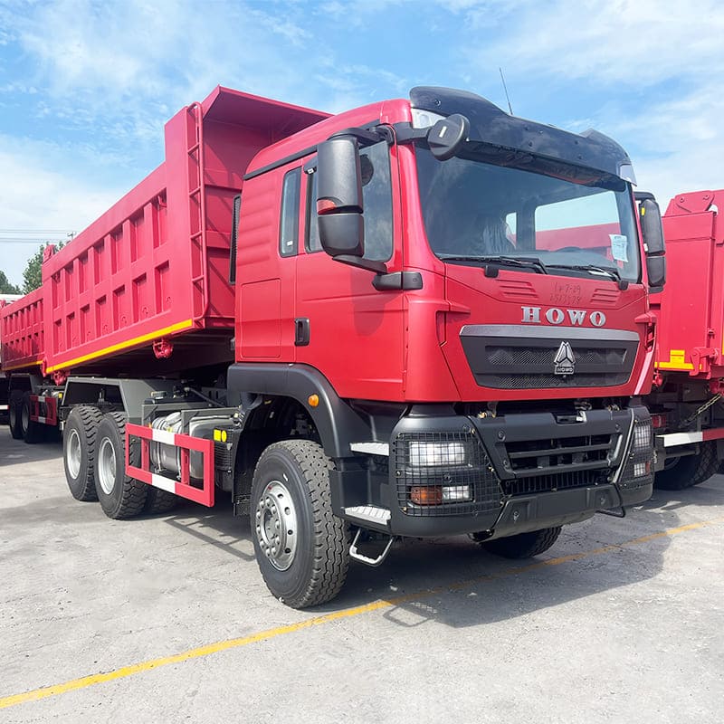 Sinotruk Howo Dump Truck