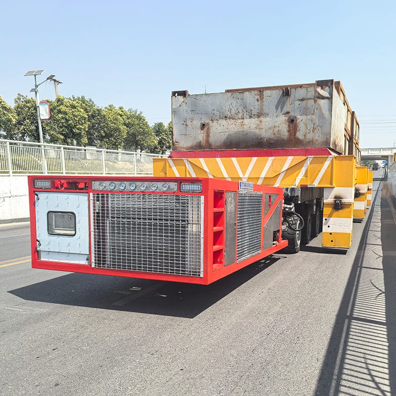12 Line Axle SPMT Trailer