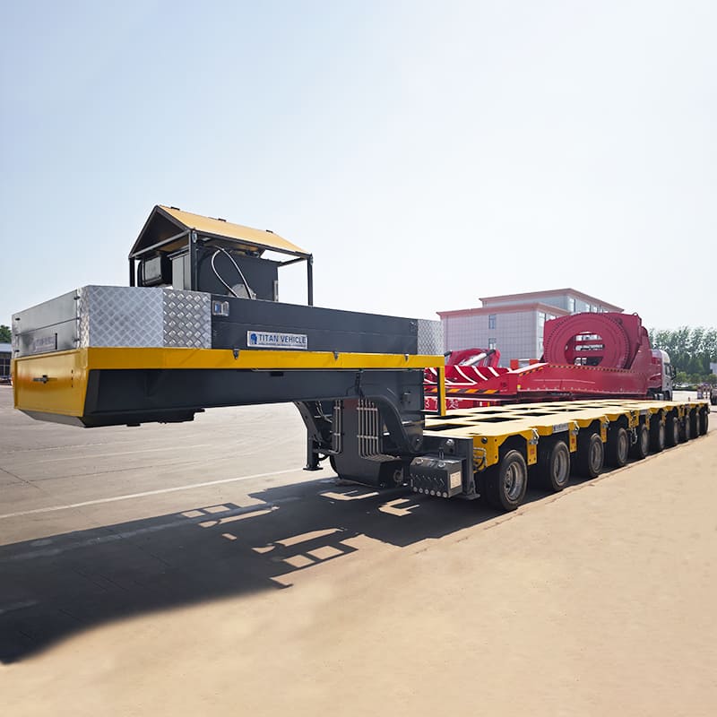 Goldhofer Multi Axle Trailer