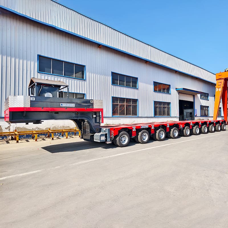 Nicolas Multi Axle Modular Trailer