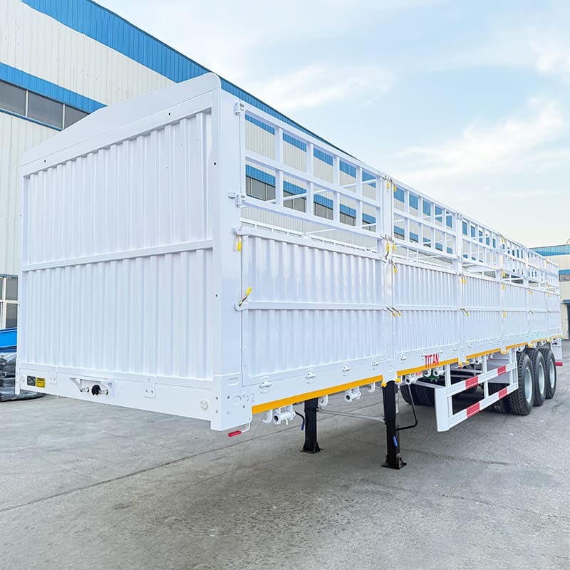 3 Axle Stake Semi Trailer