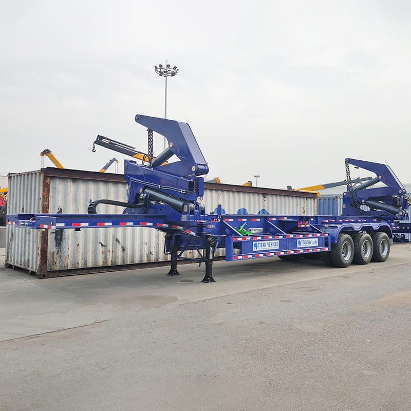 37 Ton Hammar Side Loader Trailer