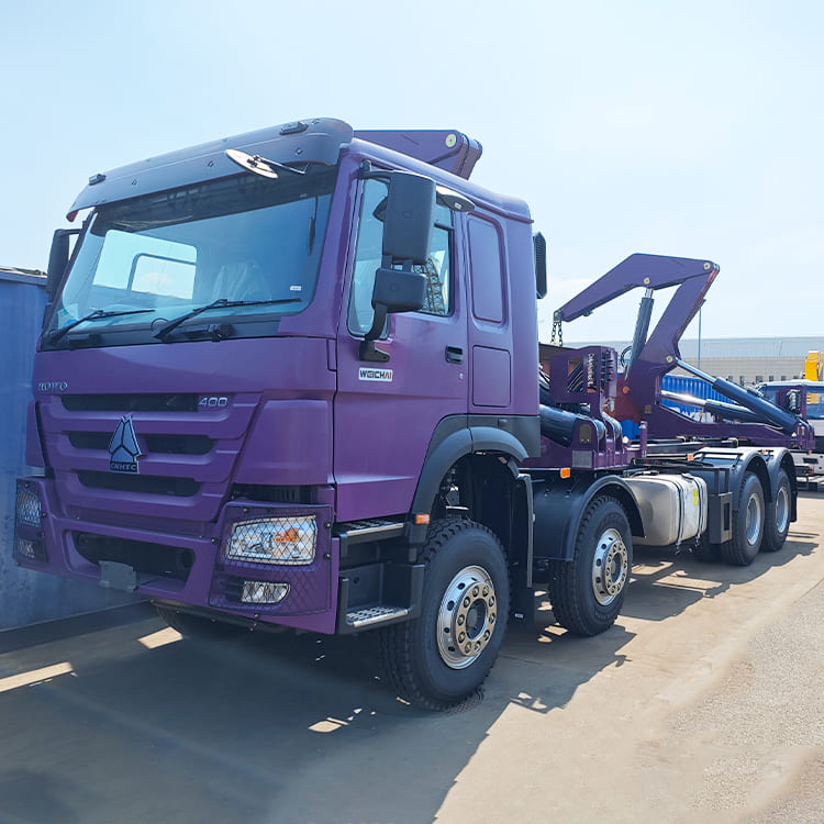 Hammar Side Loader Trailer Truck