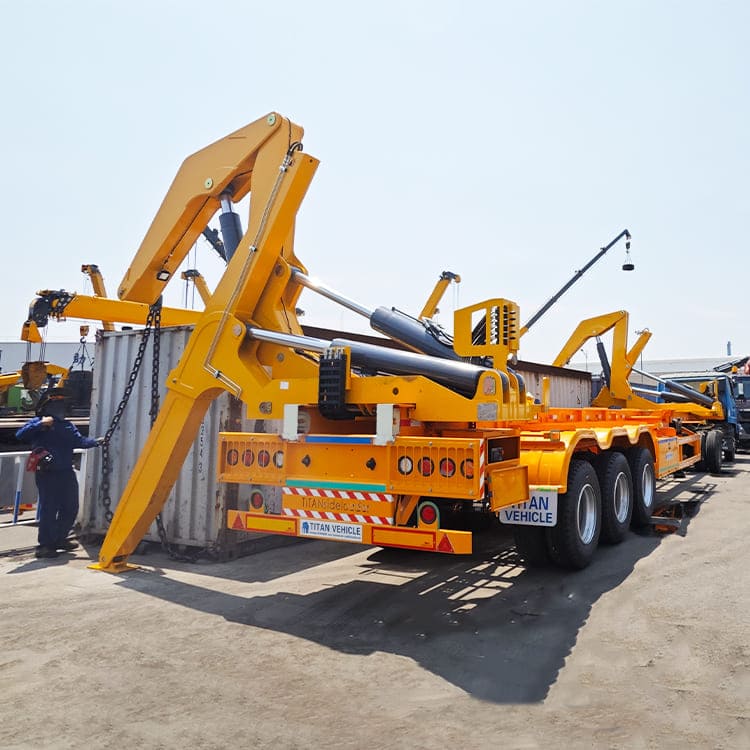 Hammar Side Lifter Trailer