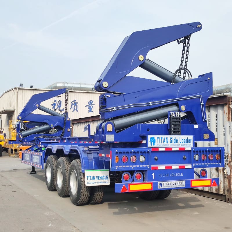 Hammar Container Sideloader Trailer