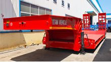 2 Line 4 Axle Low Bed Trailer