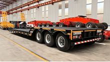  Lowboy Gooseneck Trailer
