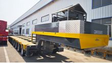 Modular Goldhofer Trailer