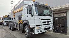 Howo Truck with XCMG Mounted Crane