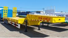 Tri Axle Low Bed Trailer