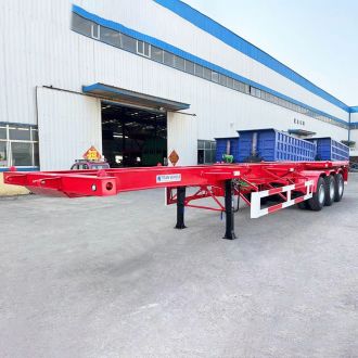 3 Axle 40 Feet Container Chassis Trailer