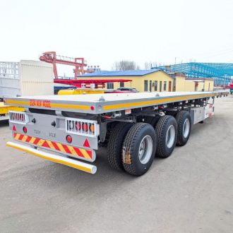 3 Axle 40 Feet Flatbed Trailer