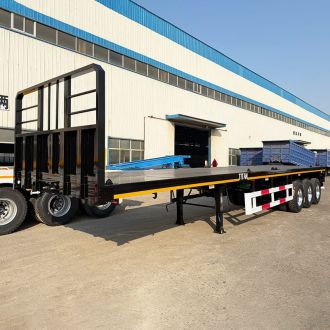 Triple Axle Flatbed Trailer