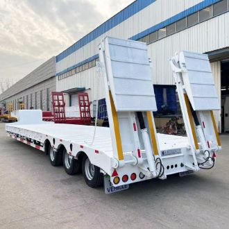 80 Ton Low Low Bed Trailer