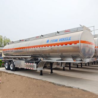  2 Axle Aluminum Tanker Trailer