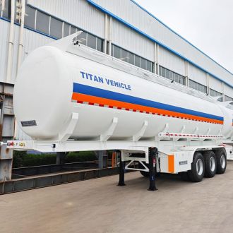 42000 Liters Fuel Tanker Trailer