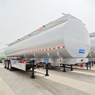 Tri Axle Diesel Fuel Tanker Trailer