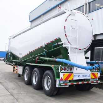 40 CBM Bulker Cement Tanker Trailer