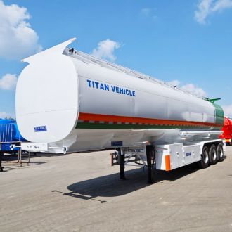 45000 Liters Petrol Tanker Trailer