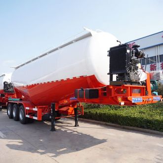 40 Ton Dry Bulk Cement Tanker Trailer