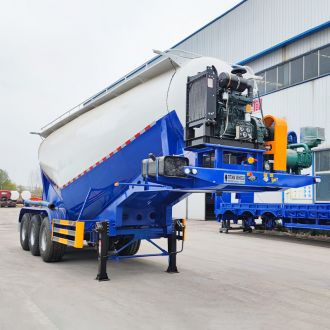 35 CBM Bulk Cement Tanker Trailer