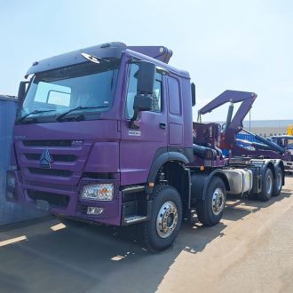 20 Ft Container Side Loader Truck
