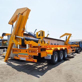 40 Ft Side Lift Container Trailer