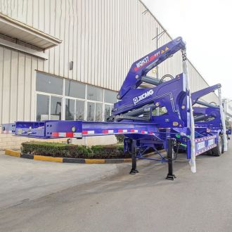 MQH37T Side Lift Container Trailer