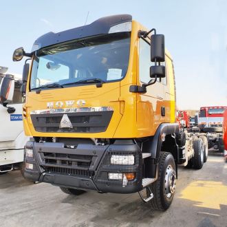 ZZ4257 Howo TX 380 Tractor Truck 