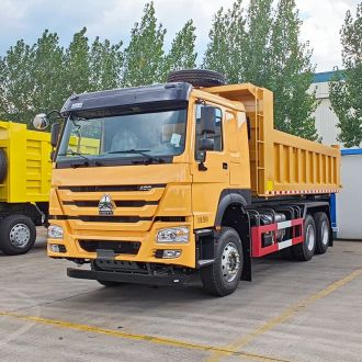 CNHTC Sinotruk Howo Dump Truck 