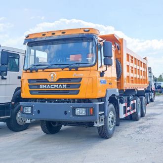  Shacman F3000 Dump Truck 10 Wheeler
