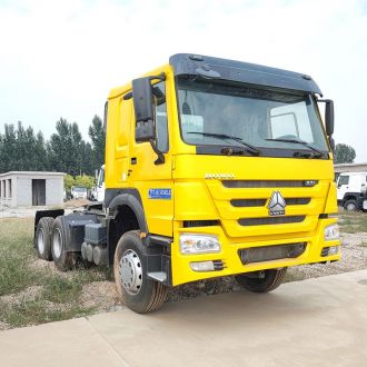 Sinotruk Howo 2Nd Hand Tractor Truck