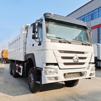 Howotruck 10 Wheeler Used Dump Truck
