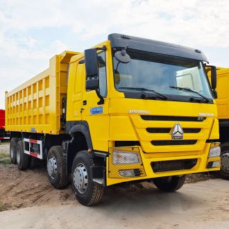 Pre Owned Howo Dump Truck 8X4