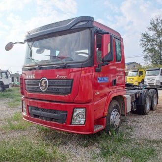 Slightly Used Shacman X3000 Tractor Truck