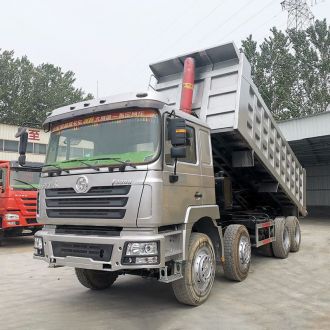 Slightly Used Shacman F3000 Dump Truck
