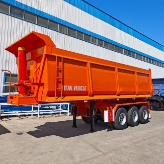 35CBM Hydraulic Dump Trailer