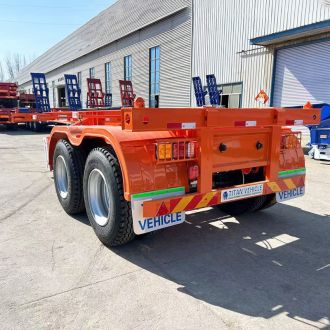 20 Ft Shipping Container Semi Trailer