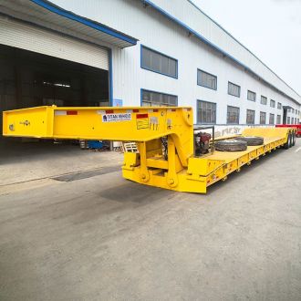 80 Ton Lowboy Detachable Trailer