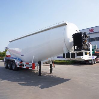 Tri Axle Silo Cement Tanker Trailer