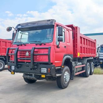 Sinotruk Howo 10 Wheeler Tipper Truck