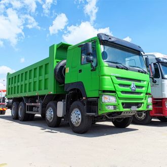 Sinotruk Howo 8X4 Dump Truck