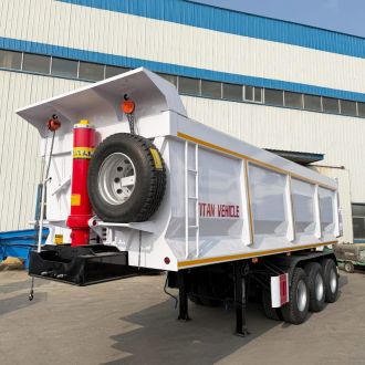 3 Axle Heavy Duty Dumper Trailer