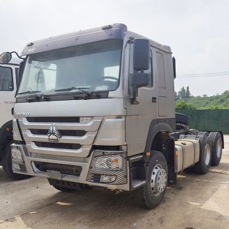 Sinotruk Howo 400HP Used Tractor Truck