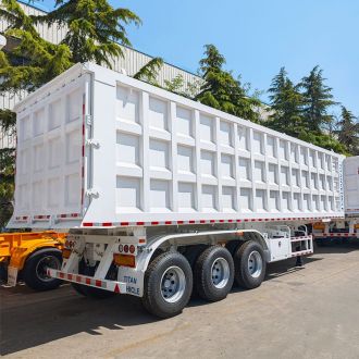 Tri Axle Hydraulic Tipper Trailer