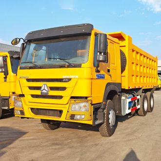 CNHTC Howotruck Used Dump Truck