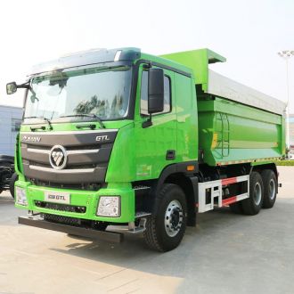 Foton Auman Dump Truck 10 Wheeler