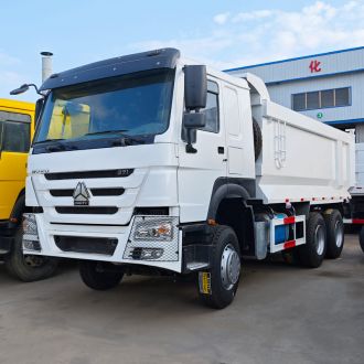 Sinotruk Howo 371HP Pre Owned Dump Truck